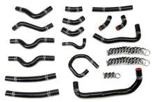 Load image into Gallery viewer, HPS Black Reinforced Silicone Heater Hose Kit Coolant for Toyota 98-02 Land Cruiser 4.7L V8