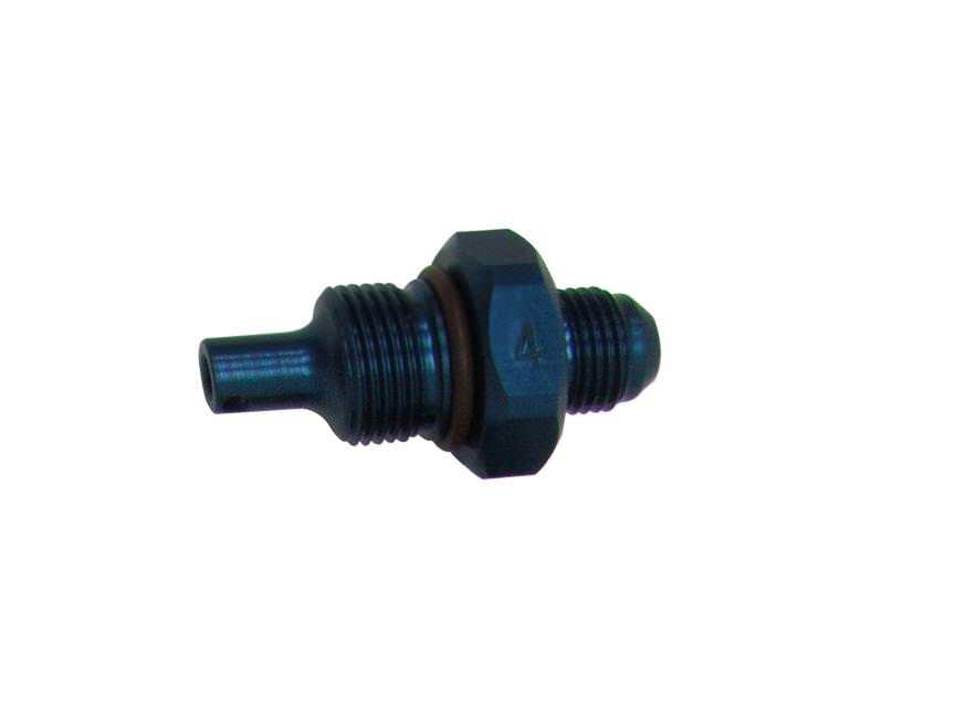 Alum Flow Valve -6AN Male ID - 4