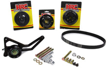 Load image into Gallery viewer, Pro Series Serpentine Pulley Kit 1:1 w/Idler