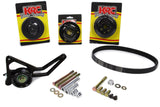 Pro Series Serpentine Pulley Kit 1:1 w/Idler