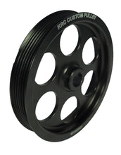 Load image into Gallery viewer, P/S Pump Pulley 6in Serpentine Press On