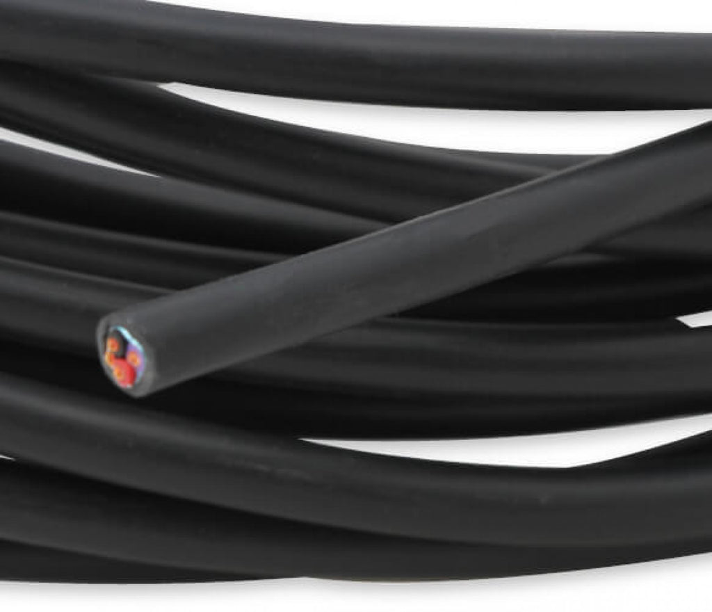 Holley EFI 25FT Shielded Cable, 3 Conductor