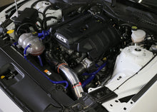 Load image into Gallery viewer, HPS Performance Polish Cold Air Intake Kit for 15-17 Ford Mustang 2.3L Turbo