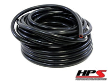 Load image into Gallery viewer, HPS 1/8&quot; ID Black High Temp Reinforced Silicone Heater Hose