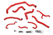 Load image into Gallery viewer, HPS Performance Mini 2011-2015 Cooper 1.6L Turbo (N18) Manual Trans Silicone Hose Kit - Red