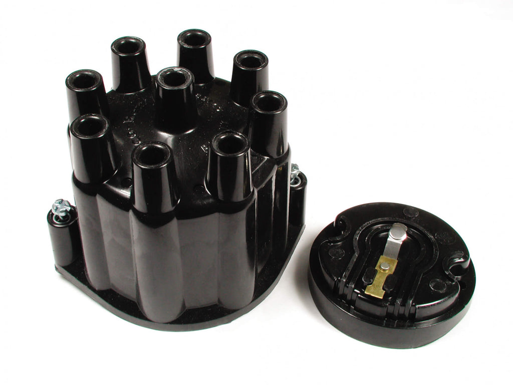 ACCEL Distributor Cap & Rotor Kit  - Socket Style - Black