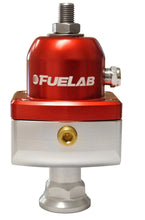 Load image into Gallery viewer, Fuelab 57501-2 CARB Fuel Pressure Regulator, Blocking Style, Mini