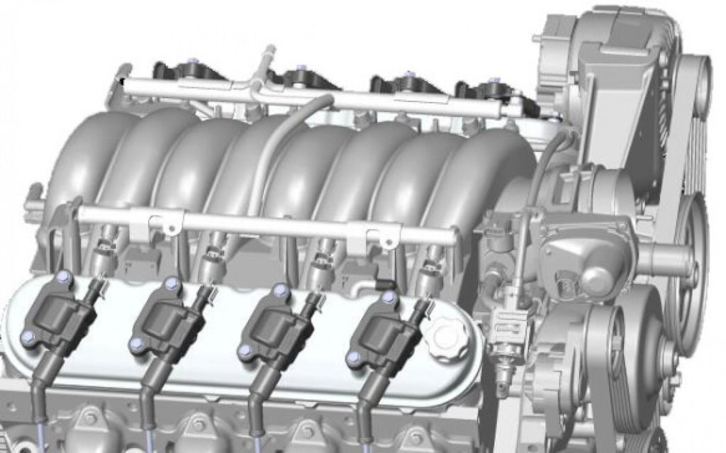 Holley LS Valve Covers - Polished