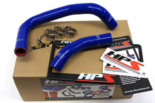 Load image into Gallery viewer, HPS Blue Reinforced Silicone Radiator Hose Kit Coolant for Toyota 85-87 Corolla AE86