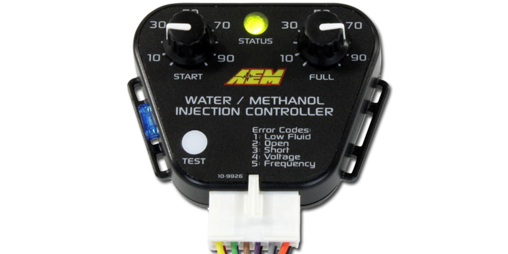 AEM Water/Methanol Injection Kit - V2 0-5v MAF/MAP Frequency/Duty Cycle - With Tank