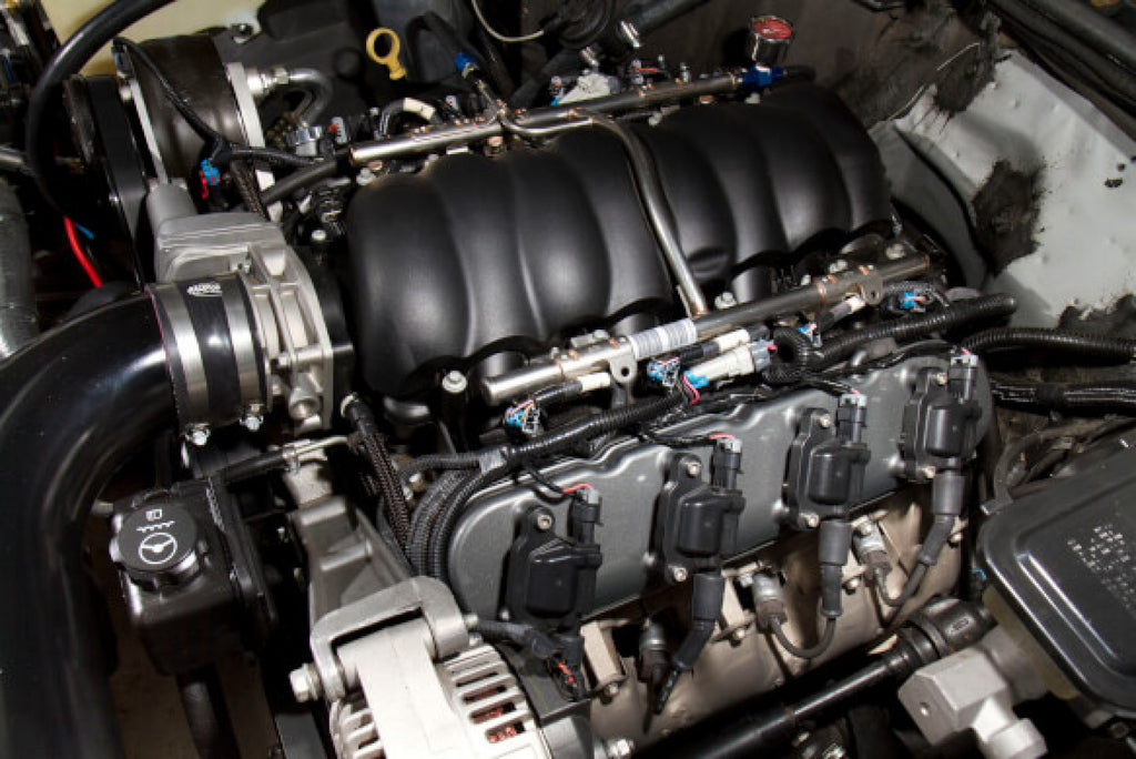 Holley LS Valve Covers - Polished
