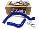 HPS Blue Reinforced Silicone Radiator Hose Kit Coolant for Mazda 99-05 Miata