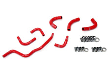 Load image into Gallery viewer, HPS Red Silicone Oil Cooler and Throttle Body Hose Kit for 2006-2009 Honda S2000 2.2L