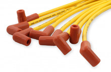 Load image into Gallery viewer, ACCEL Spark Plug Wire Set - 8mm - Yellow with Orange 90 Deg Boots