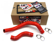 Load image into Gallery viewer, HPS Red Reinforced Silicone Radiator Hose Kit Coolant for Nissan 89-98 240SX w/ SR20DET