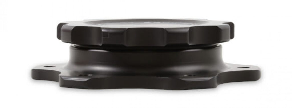 Holley Equipped Billet Fuel Cell Cap