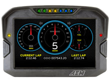 Load image into Gallery viewer, AEM CD-7 Carbon Digital Racing and Logging Dash Display - Non-Logging / GPS Enabled