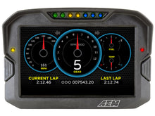 Load image into Gallery viewer, AEM CD-7 Carbon Digital Racing and Logging Dash Display - Logging / GPS Enabled