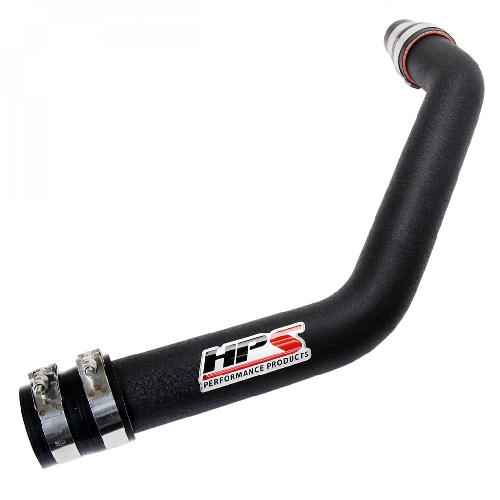 HPS Black 2.5" Upper Intercooler Charge Hot Pipe UICP 17-103WB