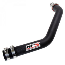 Load image into Gallery viewer, HPS Black 2.5&quot; Upper Intercooler Charge Hot Pipe UICP 17-103WB