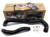 HPS Black Reinforced Silicone Radiator Hose Kit Coolant for Ford 03-07 Excursion 6.0L Diesel w/ Twin Beam Suspension