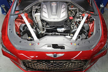 Load image into Gallery viewer, HPS Cold Air Intake Kit 19-22 Genesis G70 3.3L V6 Twin Turbo, Includes Heat Shield, Blue