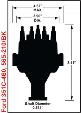 Load image into Gallery viewer, Holley EFI Dual Sync Ford 351C, 400M, 429-460 Distributor