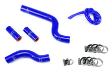 Load image into Gallery viewer, HPS Blue Reinforced Silicone Radiator Hose Kit Coolant for Yamaha 16-18 YZ250X