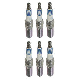 Performance Cold Spark Plug Set; Set of 6 Spark Plugs; Gapped to .031;