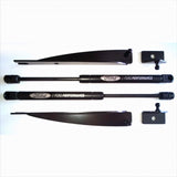 Ford Performance Hood Lift Kit; Incl. 2 Hood Struts; Mounting Brackets;