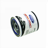 High Performance Oil Filter; Heavy Gauge Base For High Burst Pressure;