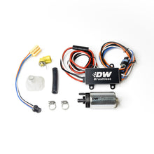 Load image into Gallery viewer, Deatschwerks 440lph In-Tank Brushless Fuel Pump with PWM Controller and 9-0905 Install Kit