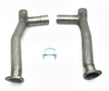 JBA Performance 65-73 Mustang H-Pipe 409SS