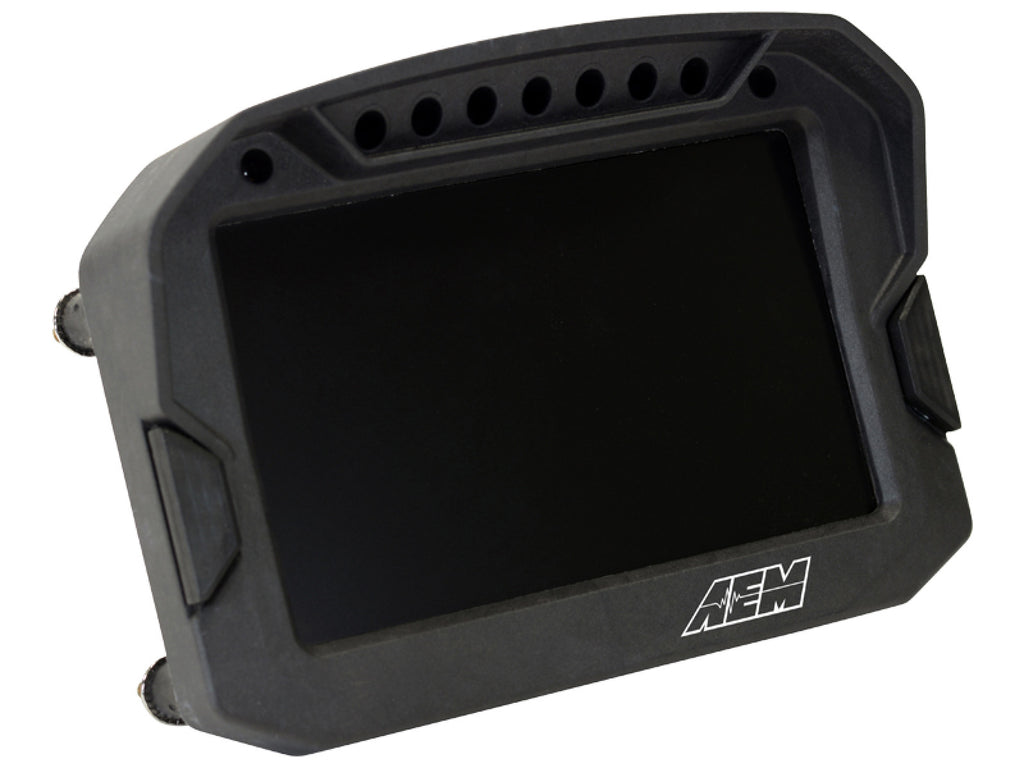 AEM CD-5 Carbon Digital Racing Non-Logging GPS Enabled Dash Display