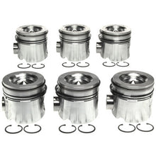 Load image into Gallery viewer, Piston Set w/Rings Dodge Cummins 6pk