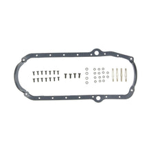 Load image into Gallery viewer, Oil Pan Gasket Set - SBC 75-79 w/Thick Frt Seal