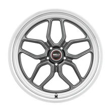 Load image into Gallery viewer, WELD Performance 20x9 Laguna 5x115 ET20 BS5.75 Gloss GUN Diamond Lip 71.5 Wheel