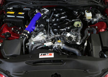 Load image into Gallery viewer, HPS Blue Shortram Post MAF Air Intake Pipe Cool Short Ram SRI 27-559BL