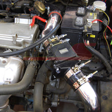 Load image into Gallery viewer, HPS Black Cold Air Intake Kit (Converts to Shortram) Cool Long Ram CAI 837-423WB