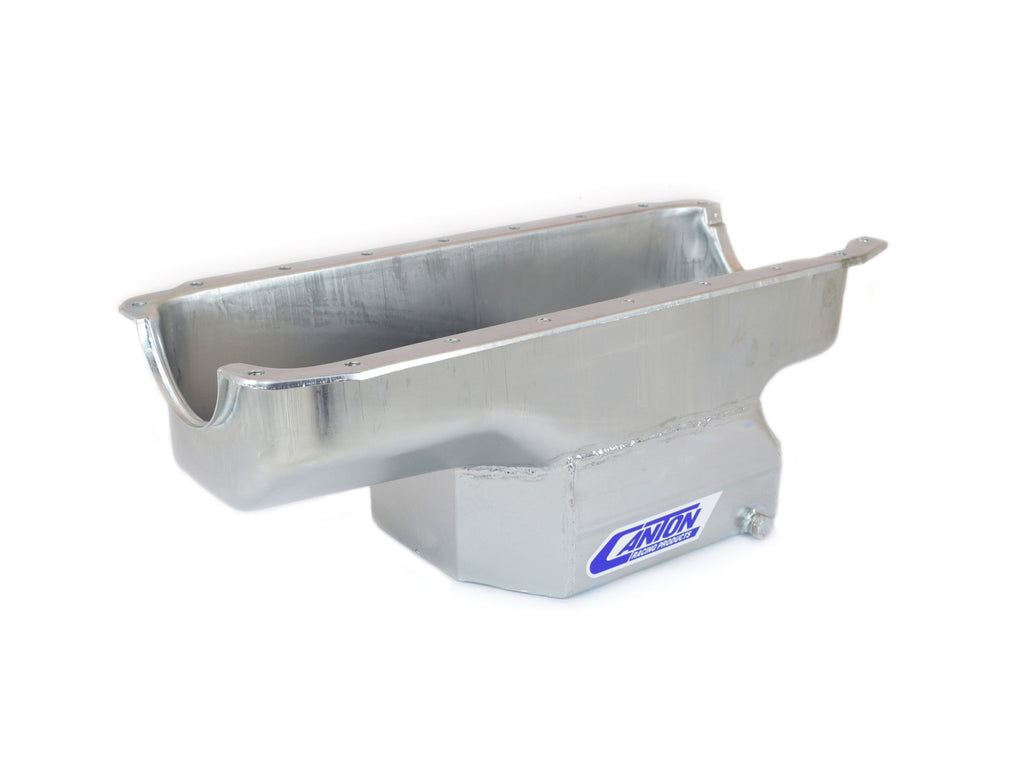 Canton 15-910 Oil Pan For 360 Small Block Mopar Street and Strip Pan