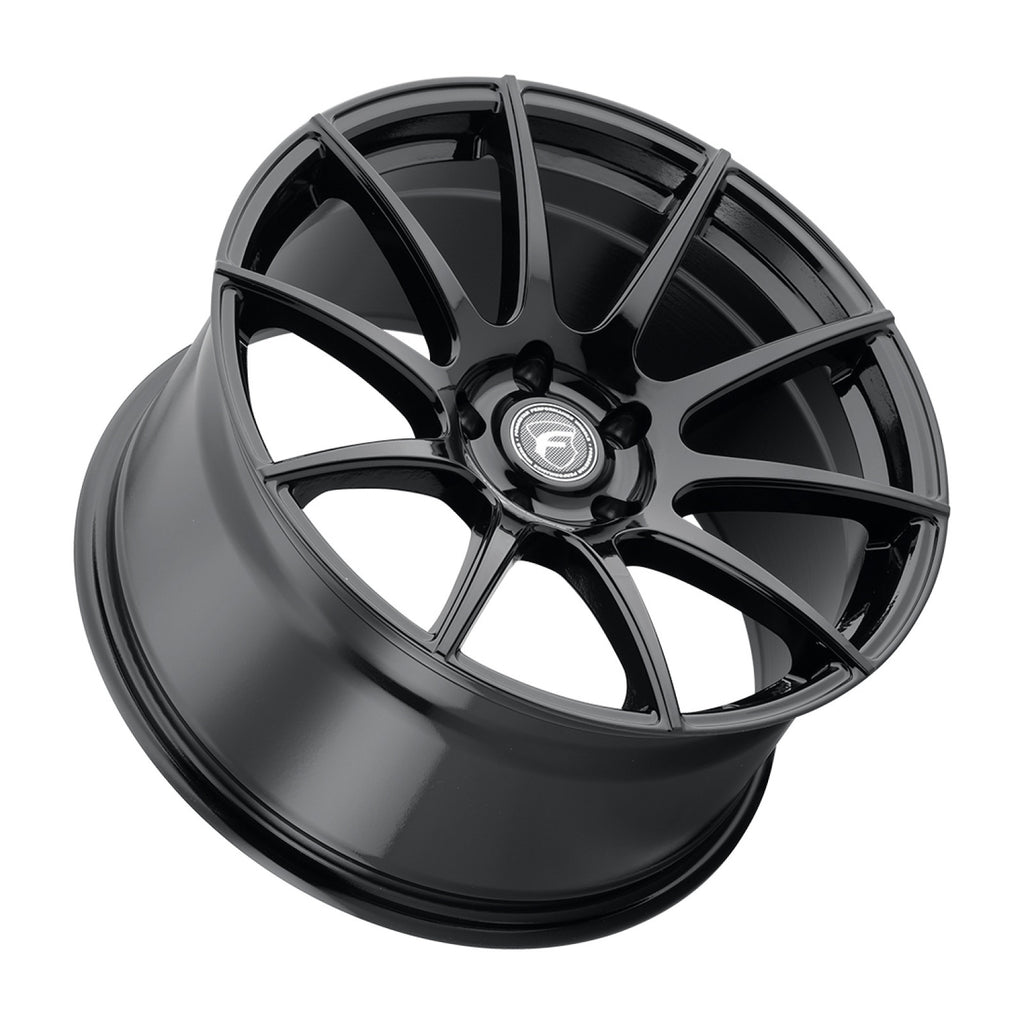 Forgestar 21x12 CF10SC 5x120 ET52 BS8.6 Gloss BLK 67.0 Wheel