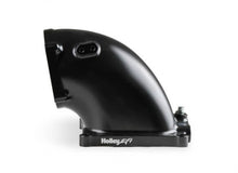 Load image into Gallery viewer, Holley EFI Billet 4500 EFI Throttle Body Intake Elbow-Ls- Black Finish