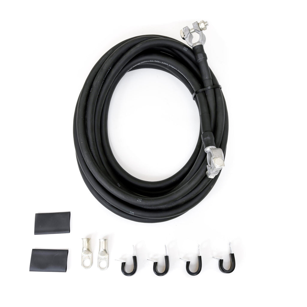Taylor Cable 1 ga black 20ft Welding/Battery Cable Kit