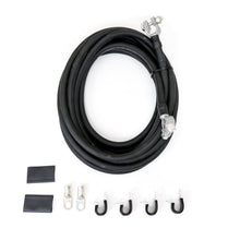 Load image into Gallery viewer, Taylor Cable 1 ga black 20ft Welding/Battery Cable Kit