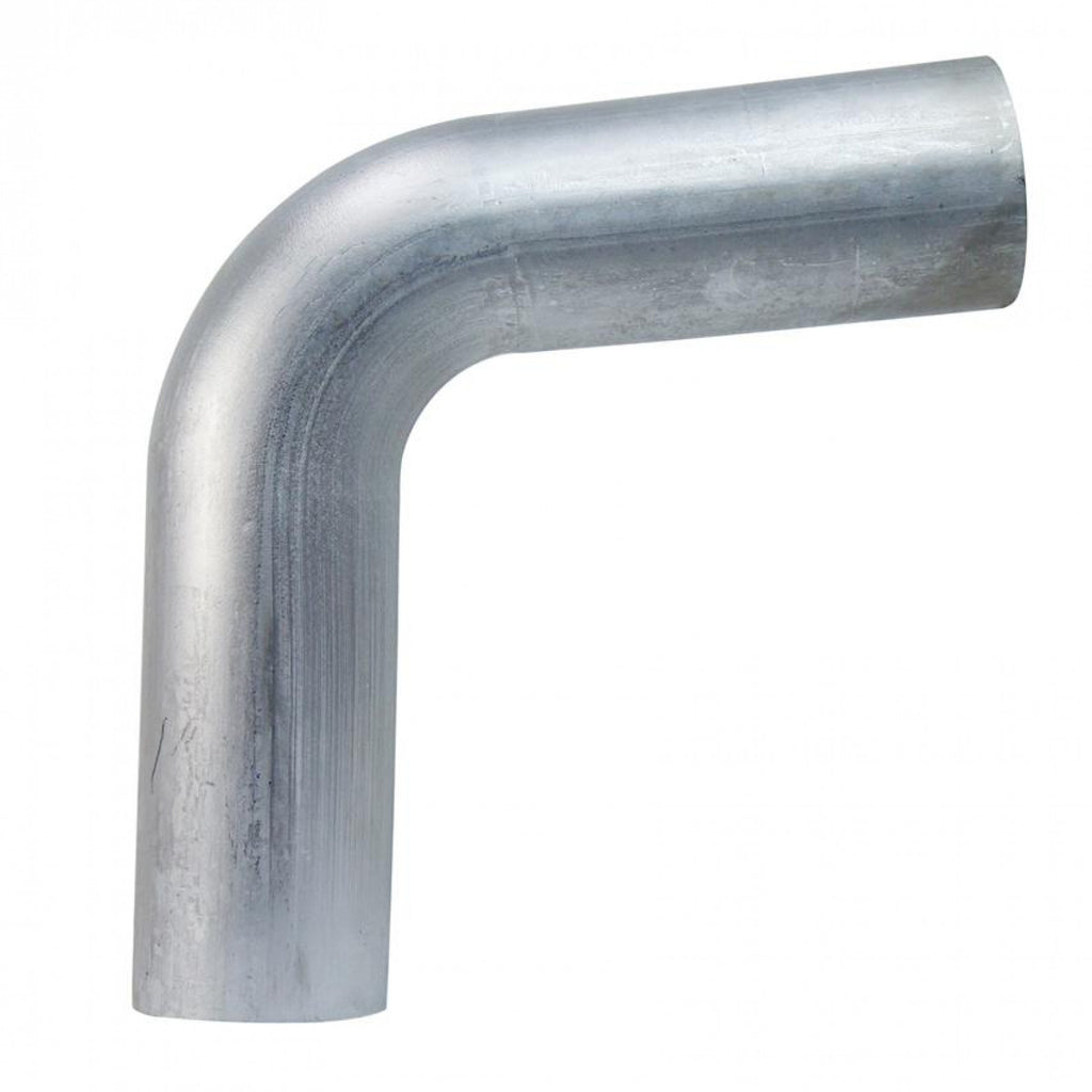 HPS 2.75" OD 80 Degree Bend 6061 Aluminum Elbow Pipe 16 Gauge w/ 4-5/16" CLR