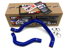 Load image into Gallery viewer, HPS Blue Reinforced Silicone Radiator Hose Kit Coolant for Honda 88-91 CRX w/ B16