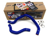 HPS Blue Reinforced Silicone Radiator Hose Kit Coolant for Honda 88-91 CRX w/ B16