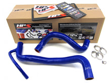 Load image into Gallery viewer, HPS Blue Reinforced Silicone Radiator Hose Kit Coolant for Scion 08-15 xB