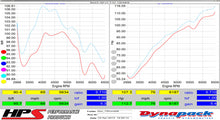Load image into Gallery viewer, HPS Blue Cold Air Intake Kit (Converts to Shortram) Cool Long Ram CAI 837-568BL
