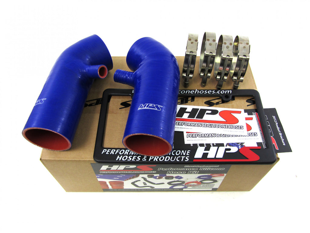 HPS Blue Reinforced Silicone Post MAF Air Intake Hose Kit for Infiniti 07-08 G35 Sedan 3.5L VQ35HR